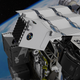 El módulo NICER a bordo de la ISS. Foto: NASA